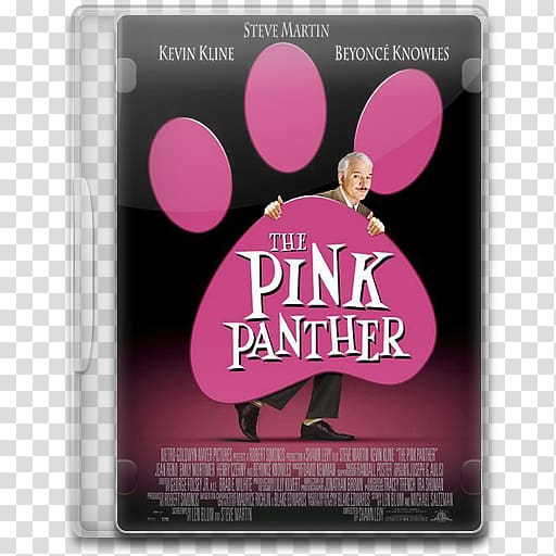 The Pink Panther Film poster Comedy 0, pink panther inspector transparent background PNG clipart