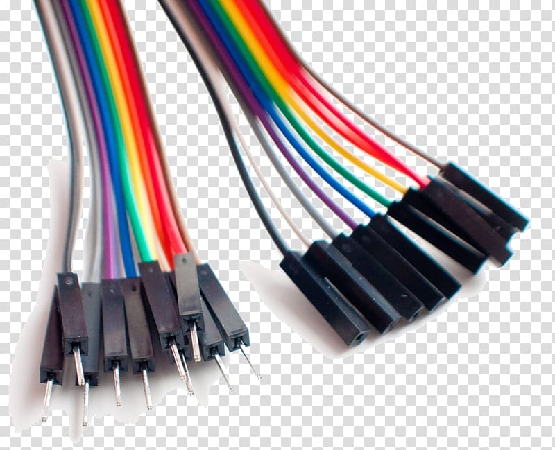 Jump wire Electrical cable DuPont Ribbon cable, others transparent background PNG clipart
