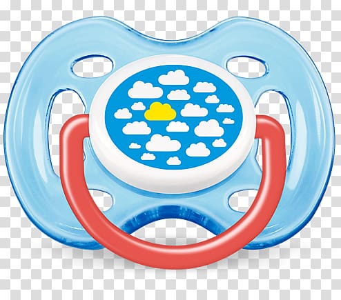 Pacifier transparent background PNG clipart