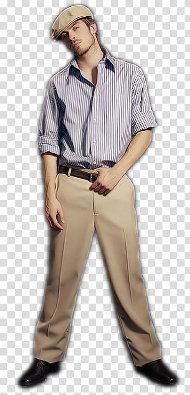 David Gandy Model Man Sleeve Pants, beautiful man transparent background PNG clipart