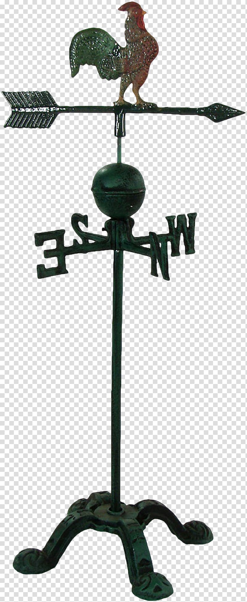 Chicken Weather vane Jade Iron, Jade collection like chicken transparent background PNG clipart