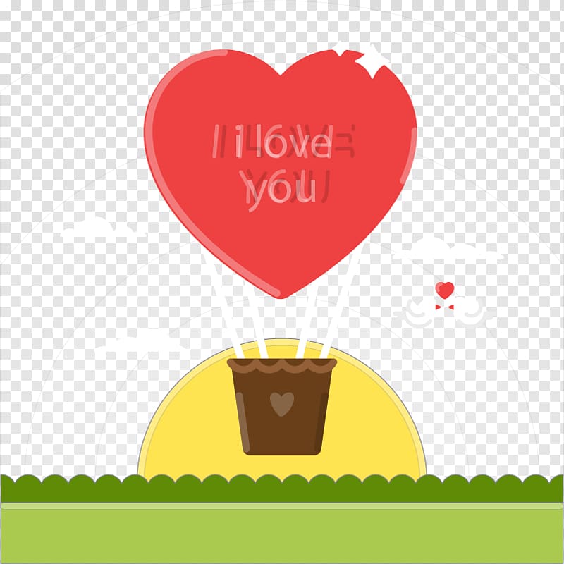 Love Iloveyou transparent background PNG clipart