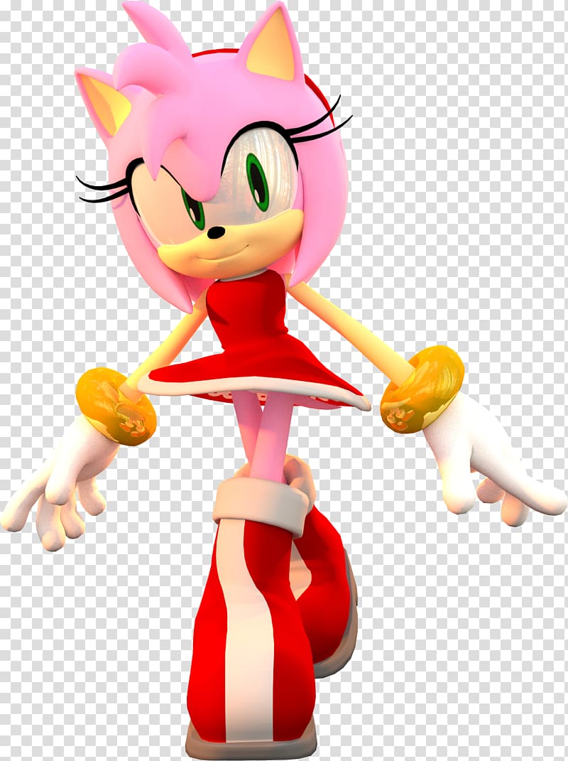 Amy Rose Sonic the Hedgehog Knuckles the Echidna Sonic Generations Sonic Unleashed, acorn transparent background PNG clipart