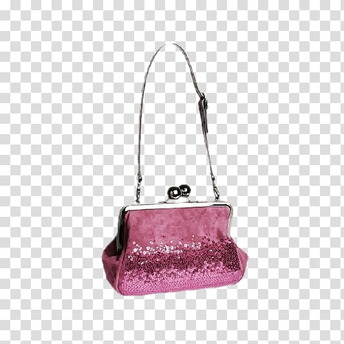 Handbag Leather Pink M Messenger Bags, sac transparent background PNG clipart