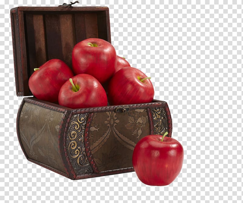 Apple Accessory fruit Food Gift Baskets, pommes frites transparent background PNG clipart