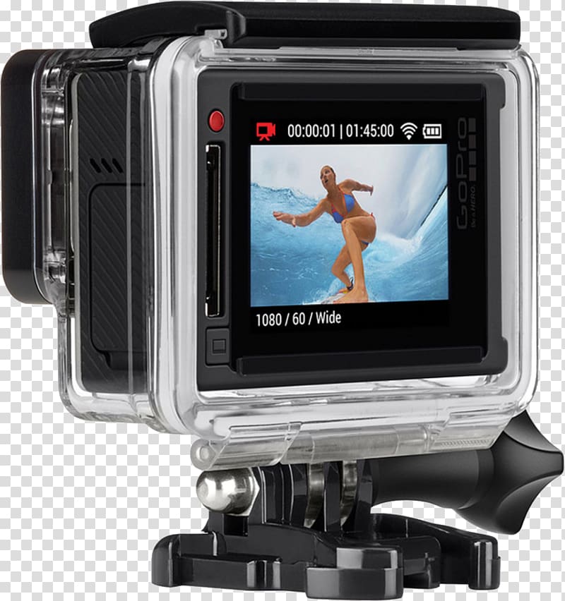 GoPro cameras transparent background PNG clipart