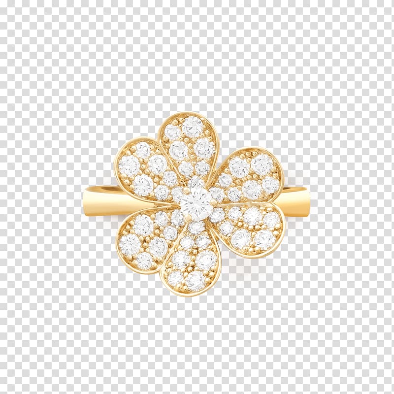 Earring Pearl Jewellery Okadaya Carat, Top View flowers transparent background PNG clipart
