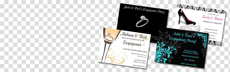 Wedding invitation Engagement party RSVP, Celebration Wedding Invitation transparent background PNG clipart