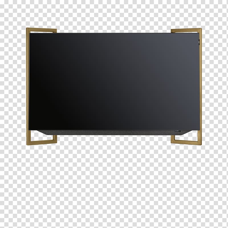 Computer Monitors Loewe Television 4K resolution OLED, wall Tv transparent background PNG clipart