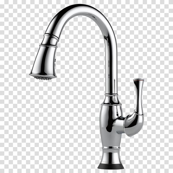 Tap Fixtures Etc kitchen sink Bathroom, cherry pull down transparent background PNG clipart