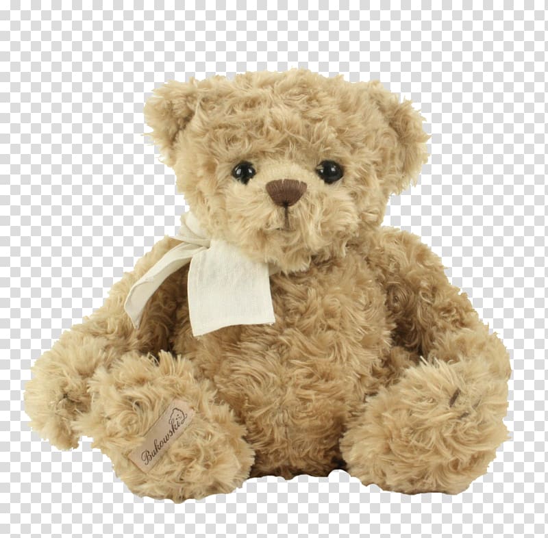 Teddy bear Margarete Steiff GmbH Stuffed Animals & Cuddly Toys Doll, bear transparent background PNG clipart