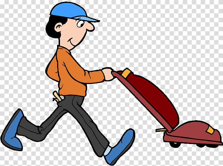 Vacuum cleaner Cartoon , carpet cleaning transparent background PNG clipart