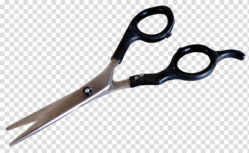 Paper Scissors Chain Necklace Hair-cutting shears, scissors transparent background PNG clipart