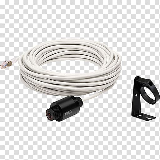 Axis Communications F1035-E Sensor Unit with 10\' Cable IP IP camera Closed-circuit television, Camera transparent background PNG clipart