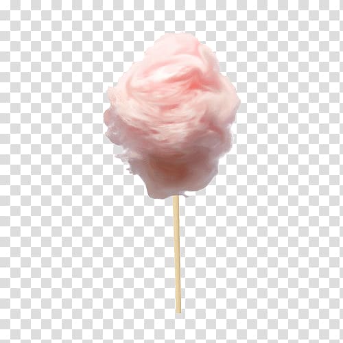 pink cotton candy illustration, Realistic Cotton Candy transparent background PNG clipart