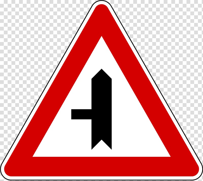 Road signs in Singapore Traffic sign Priority signs Warning sign, Traffic Signs transparent background PNG clipart