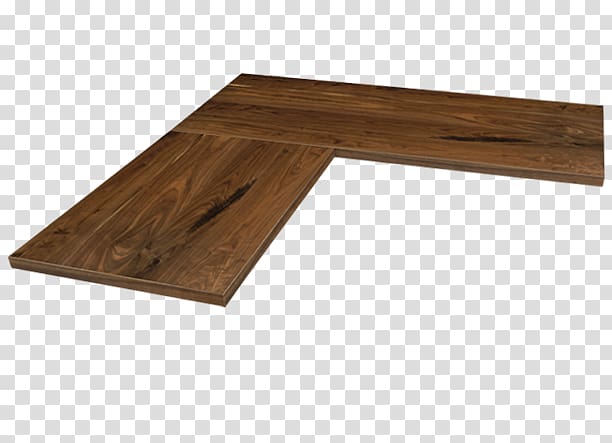 Standing desk Lumber Plywood, Walnut Wood transparent background PNG clipart