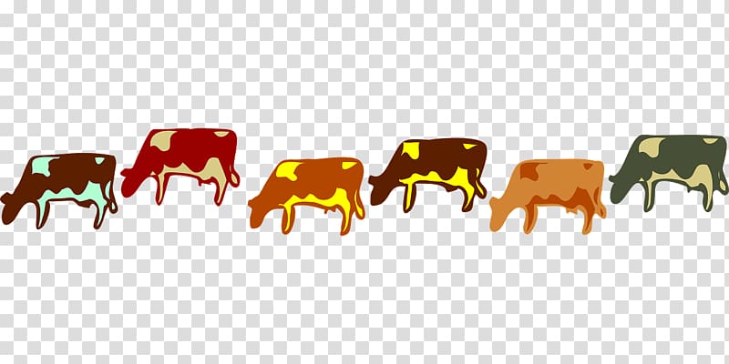 Dairy cattle Texas Longhorn Baka English Longhorn Taurine cattle, Live animals transparent background PNG clipart