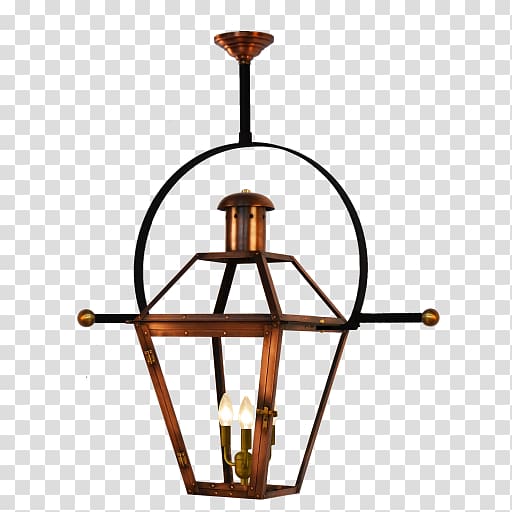 Gas lighting Lantern Coppersmith, light transparent background PNG clipart