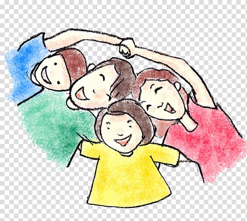 Respect Family Child Society Father, Happy family illustration transparent background PNG clipart