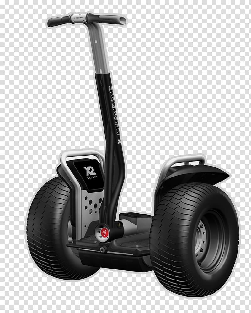 Segway PT Self-balancing scooter Electric vehicle, scooter transparent background PNG clipart