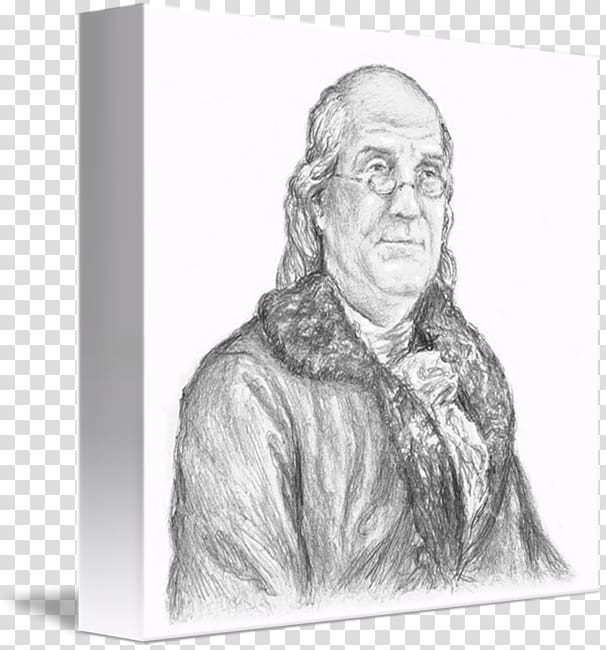 Figure drawing McGehee Human behavior Sketch, Benjamin Franklin transparent background PNG clipart