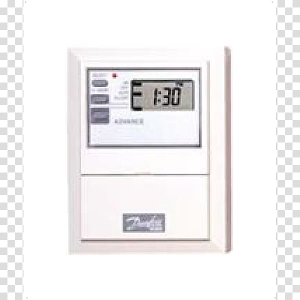Thermostat Time switch Electrical Switches Electronics Danfoss, 24hr transparent background PNG clipart