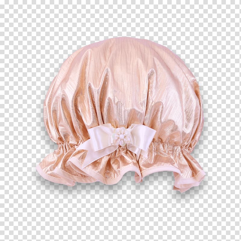 Shower Caps Hat Gold, shower transparent background PNG clipart