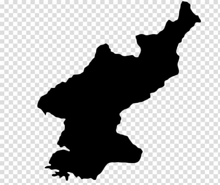 North Korea South Korea Map, map transparent background PNG clipart