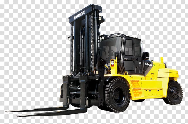 Forklift Hyundai Motor Company Material handling Hyundai Heavy Industries, hyundai transparent background PNG clipart