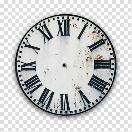 Clock face Digital clock Floor & Grandfather Clocks Roman numerals, clock transparent background PNG clipart