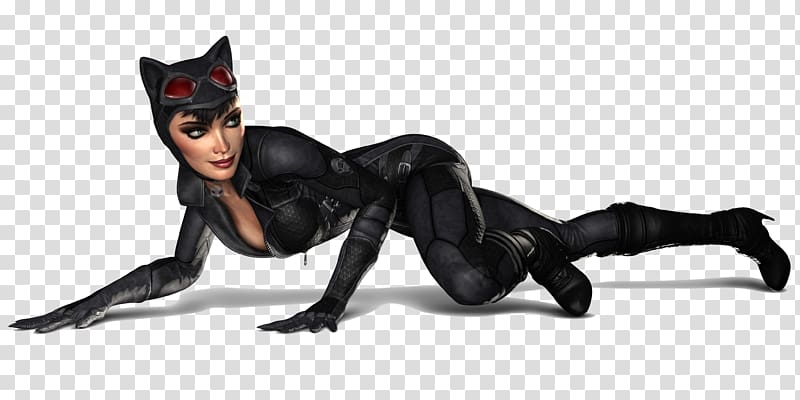 Catwoman Batman: Arkham City Poison Ivy Joker, batman arkham city transparent background PNG clipart