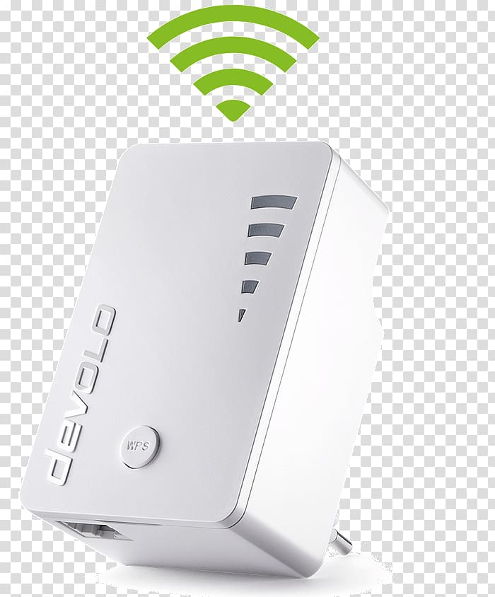 Wireless repeater Devolo WiFi Repeater Wireless LAN, street vendors transparent background PNG clipart