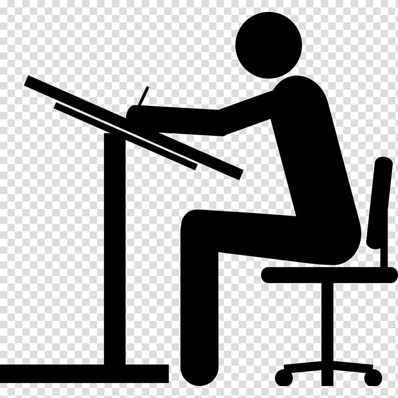 man drawing illustration, Architecture Computer Icons, architect transparent background PNG clipart