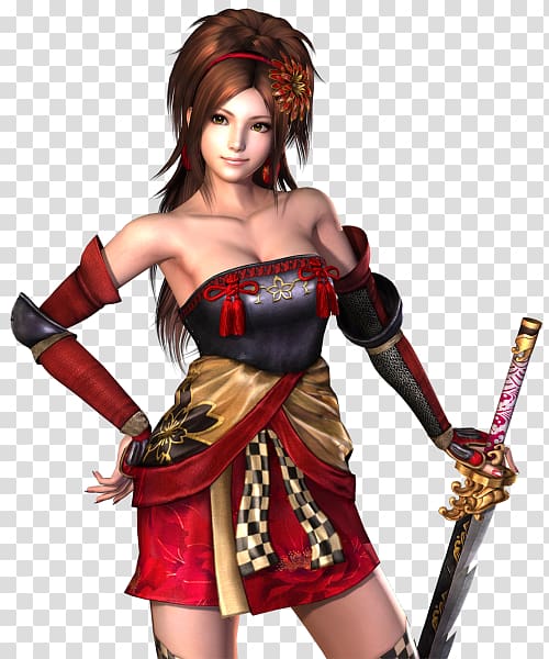 Kaihime Samurai Warriors 3 Warriors Orochi 3 Musou Orochi Z, others transparent background PNG clipart