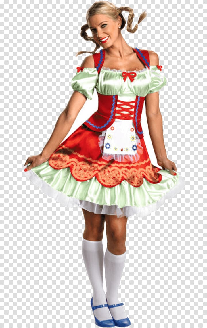 Oktoberfest Maid transparent background PNG clipart