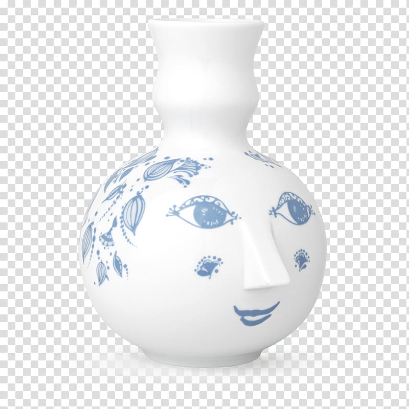Vase Ceramic Flowerpot Rosendahl, Tall Vase transparent background PNG clipart