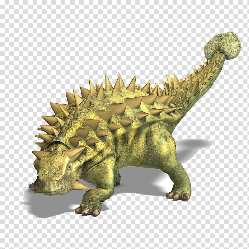 Talarurus Ankylosaurus Euoplocephalus Dinosaur Tyrannosaurus, crocodile transparent background PNG clipart
