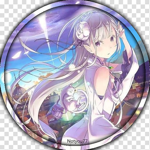 Re:Zero − Starting Life in Another World Anime Manga Cosplay Seiyu, Anime transparent background PNG clipart