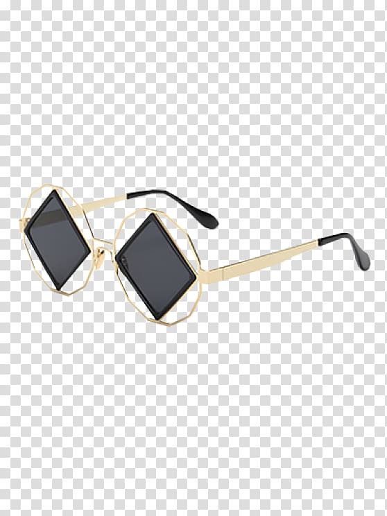 Sunglasses Eyewear Goggles Fashion, irregular border transparent background PNG clipart