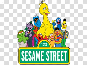 Sesame Street Characters, illustration of Sesame Street characters ...