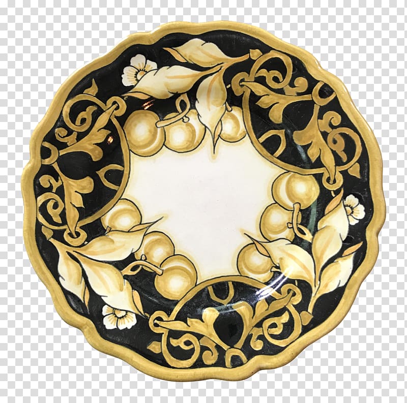 Plate Ceramic Wall Decorative arts, Plate transparent background PNG clipart