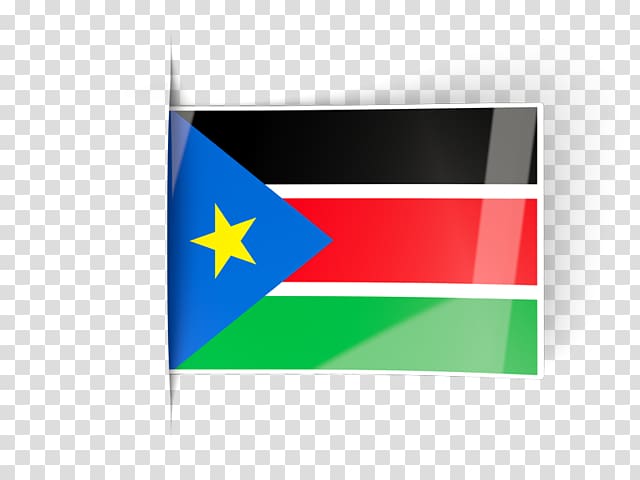 Rectangle Brand Flag, Flag Of South Sudan transparent background PNG clipart