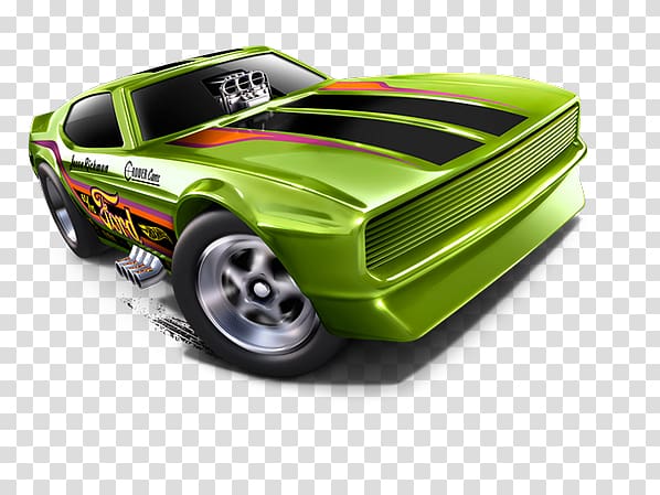 Car Ford Mustang Mach 1 Hot Wheels Die-cast toy, car transparent background PNG clipart