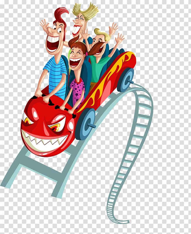 Roller coaster , others transparent background PNG clipart