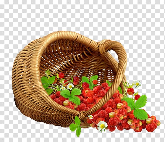 Fruit Strawberry Food Gift Baskets , strawberry transparent background PNG clipart