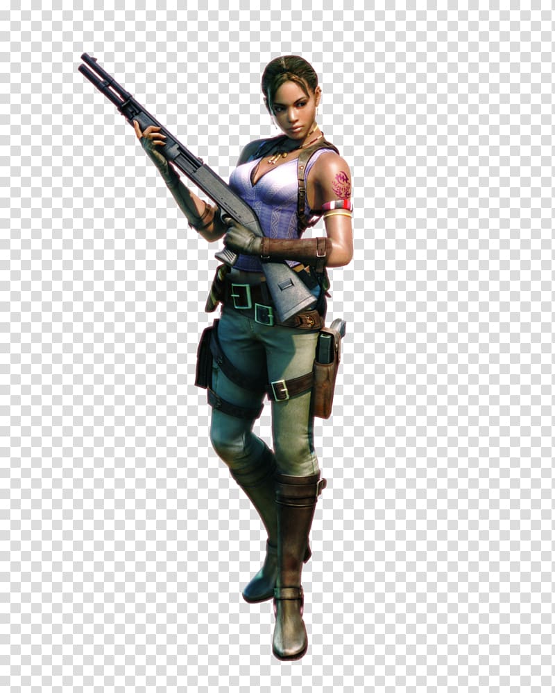 Resident Evil 5 Resident Evil 4 Jill Valentine Claire Redfield, outfit transparent background PNG clipart