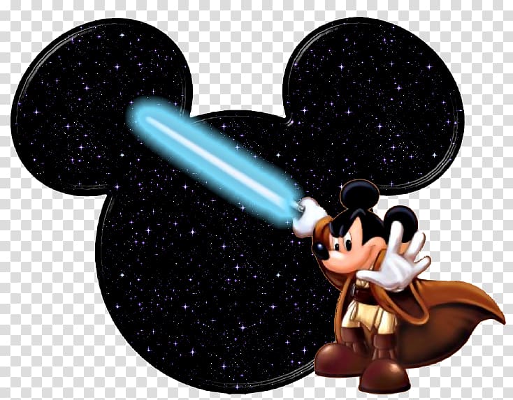Mickey Mouse , Mickey Mouse Luke Skywalker Minnie Mouse Yoda Star Wars Weekends, Jedi transparent background PNG clipart