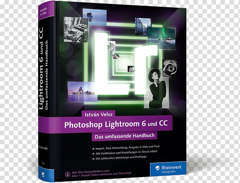 shop Lightroom 6 und CC: Das umfassende Handbuch Adobe Lightroom Computer Software, printing press transparent background PNG clipart