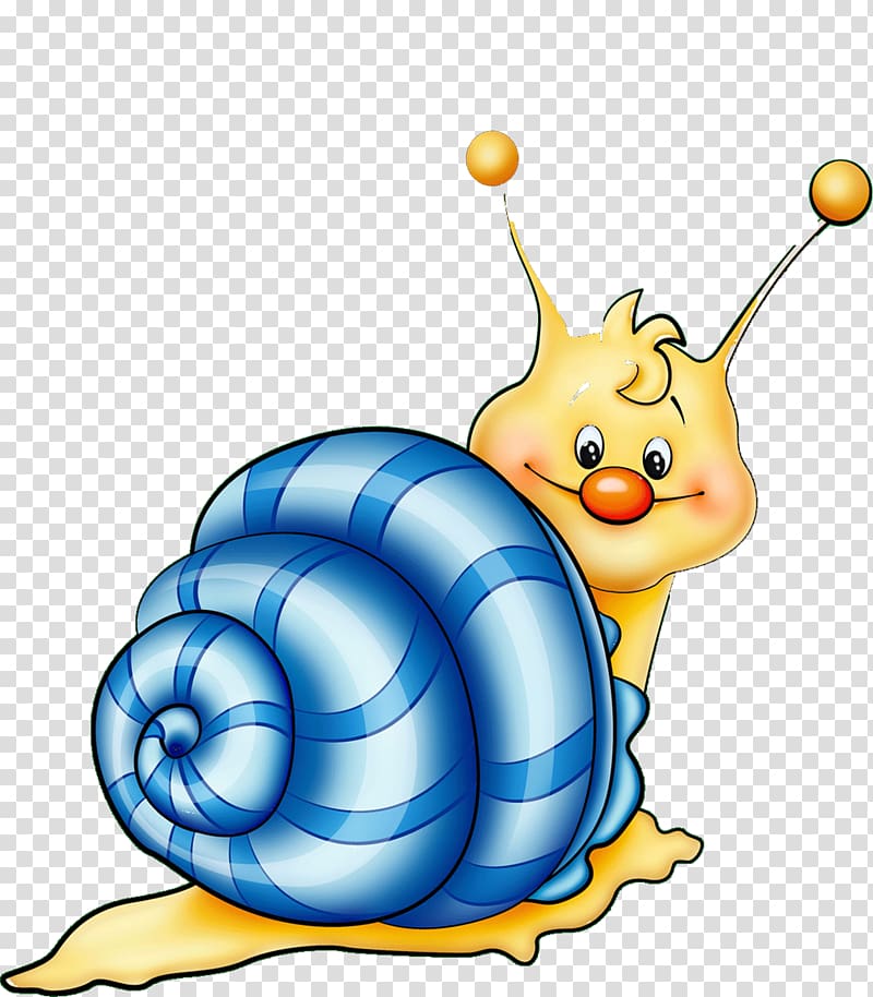 Cartoon , snails transparent background PNG clipart